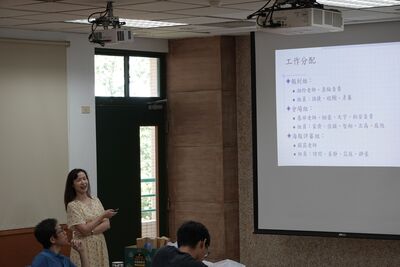 【第八屆碩士生統計研究成果研討會 】工作人員說明會(115.5.28)圖片