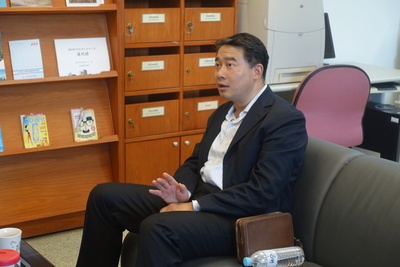Prof. Steven Kou 演講圖片