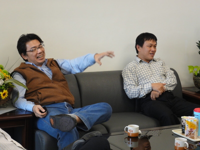 吳宏達教授暨吳偉標教授演講圖片