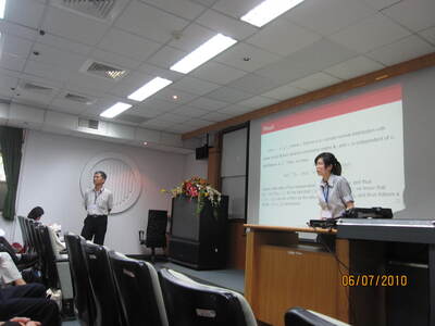 魏慶榮統計論文獎演講暨頒獎實況圖片