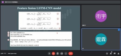 109學年度書報討論成果展--線上壁報展示暨老師蒞臨指導圖片(另開新視窗)