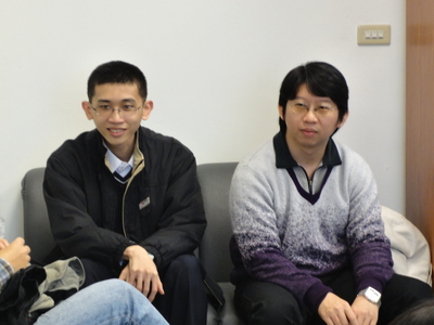 邱海唐先生演講圖片
