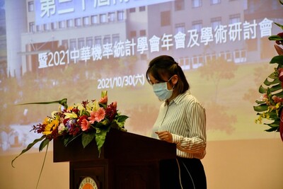 第三十屆南區統計研討會--開幕及趙民德教授講座(一)圖片(另開新視窗)