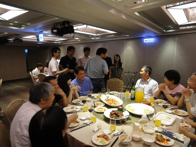 99學年度謝師宴暨送舊餐會--高雄福容大飯店圖片
