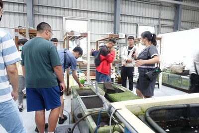 東部深層海水創新研發中心職場參訪活動圖片(另開新視窗)