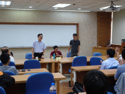 AI與資料科學成果發表會--報到、用餐、講評暨座談圖片