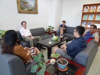 彭健育博士演講圖片(另開新視窗)