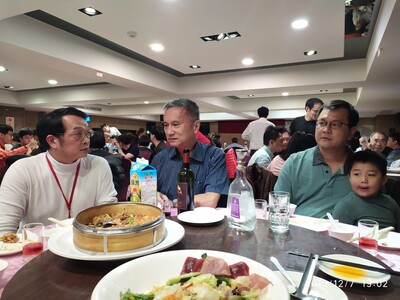 Design of Experiments with Industrial Statistics and Data Science 研討會--與會者吳蘭屏小姐提供圖片