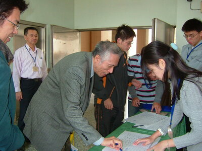Symposium in Statistics and Probability--報到圖片