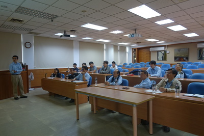中國鋼鐵股份有限公司煉鋼廠副廠長暨相關人員至本所參訪圖片