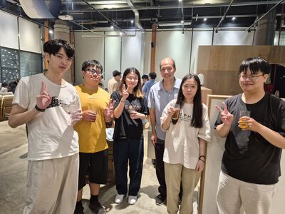 114學年度【高大中山統計日】--交流活動暨餐敘圖片