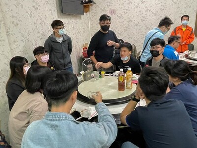 第三十屆南區統計研討會--慶功宴(一)圖片(另開新視窗)