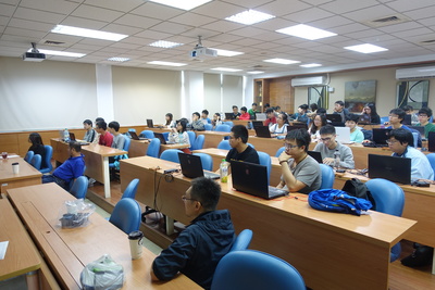 大數據探勘暨Python程式課程活動實況(用Python玩轉數據)--翁子婷工程師主講圖片