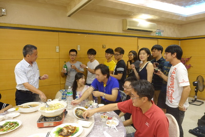 104學年度迎新餐會-- 海光俱樂部中餐廳圖片
